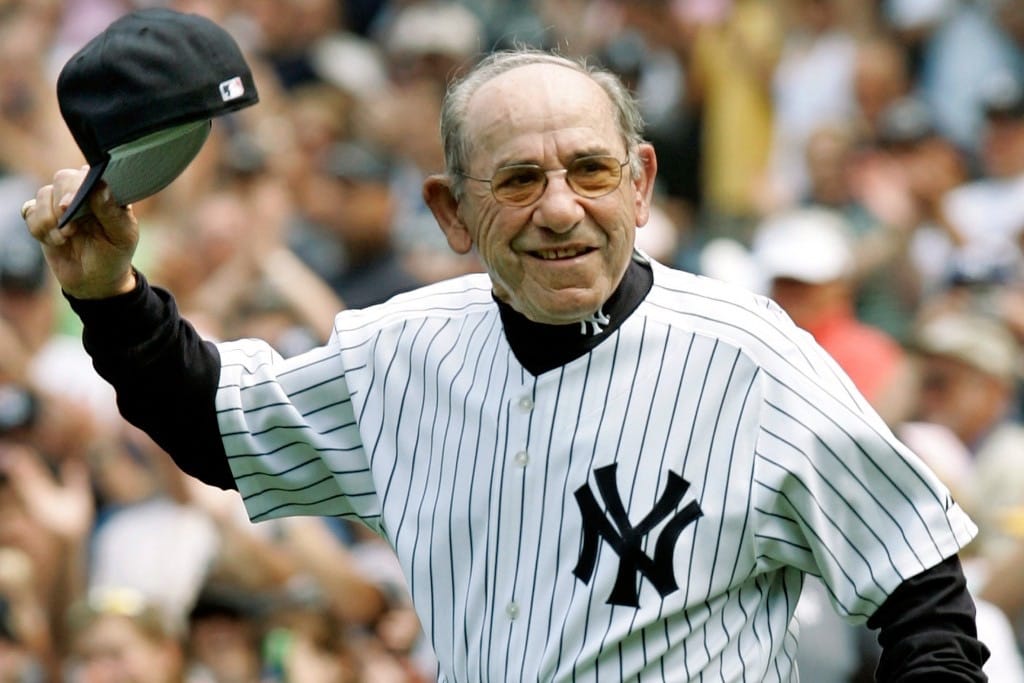 Sexy Yogi Berra