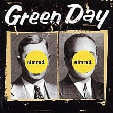 Green Day "Nimrod" album cover.